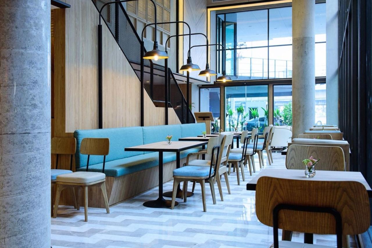 Bella B Hotel Bangkok Exteriér fotografie