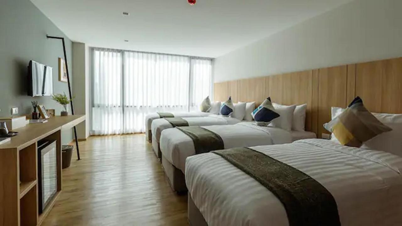 Bella B Hotel Bangkok Exteriér fotografie
