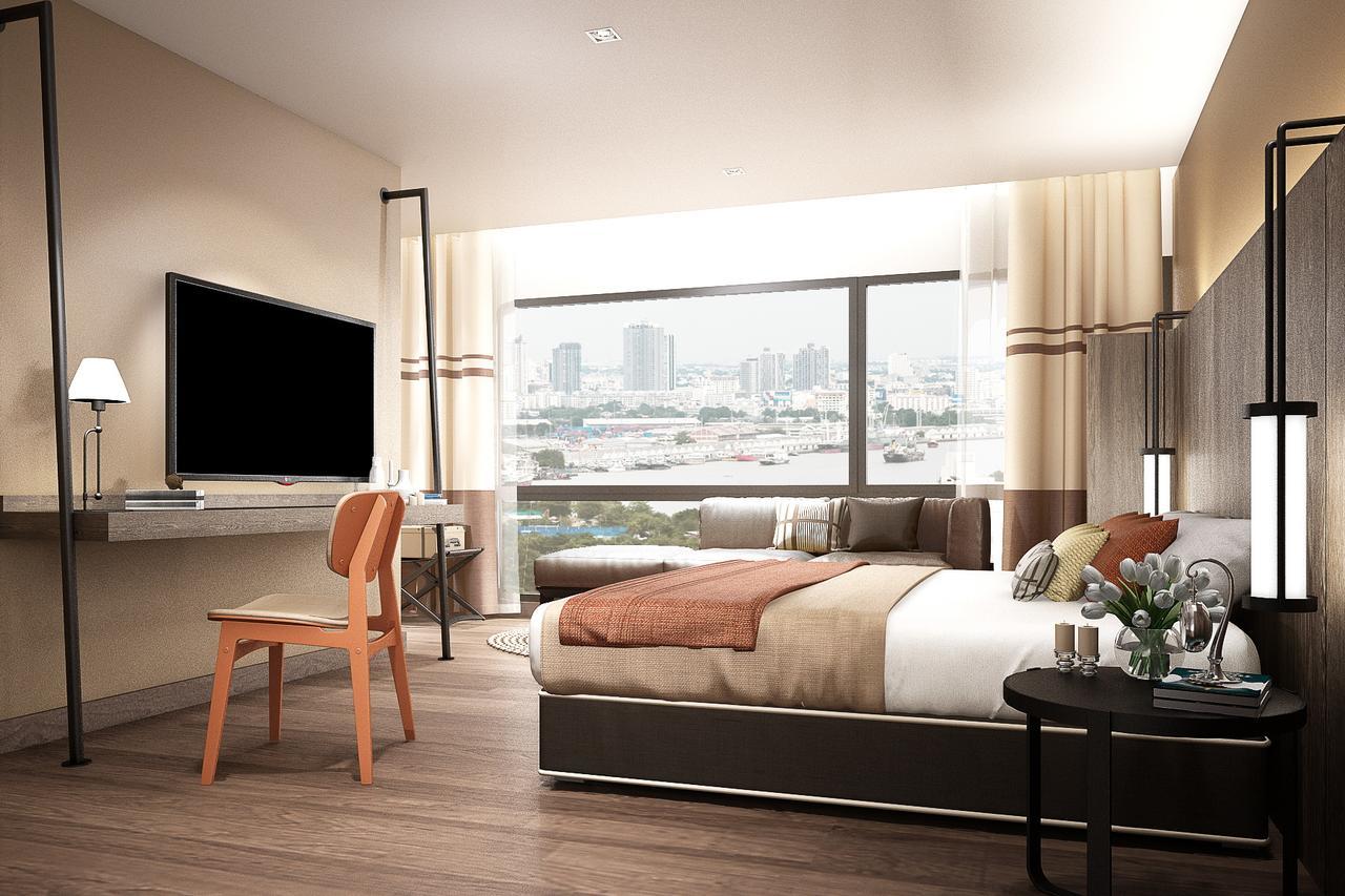 Bella B Hotel Bangkok Exteriér fotografie