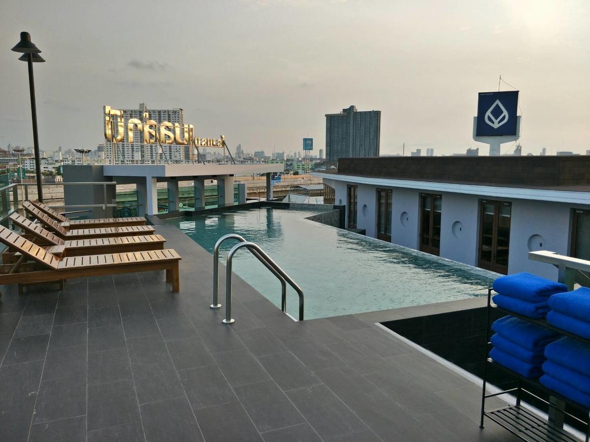 Bella B Hotel Bangkok Exteriér fotografie