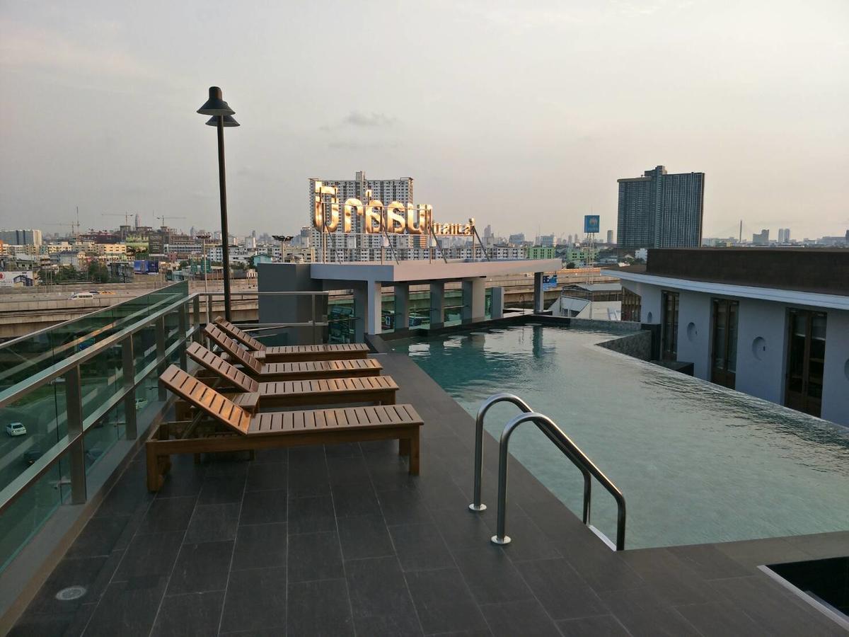 Bella B Hotel Bangkok Exteriér fotografie